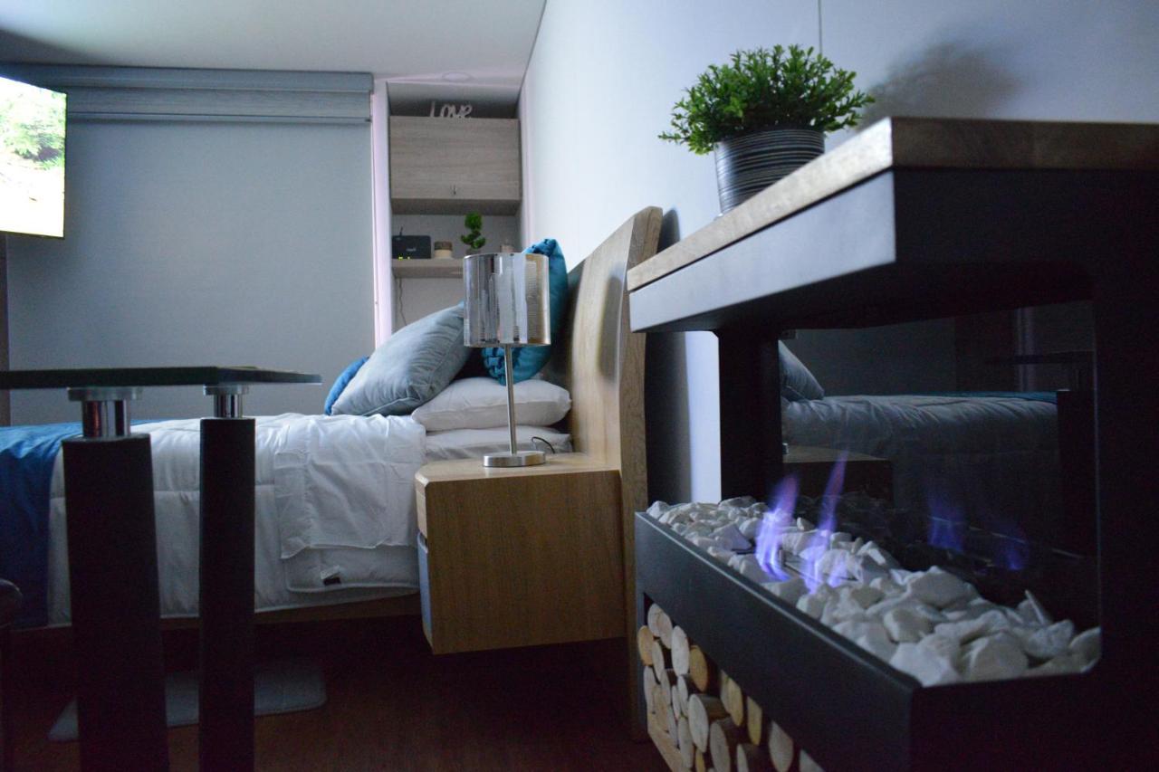 Toscano S Aparta Estudio Hospedaje Amoblado Torre 2 Equilibrium Bogotá Kültér fotó
