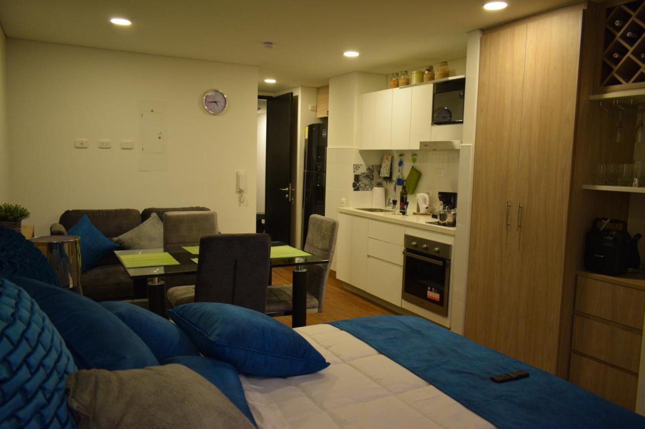 Toscano S Aparta Estudio Hospedaje Amoblado Torre 2 Equilibrium Bogotá Kültér fotó