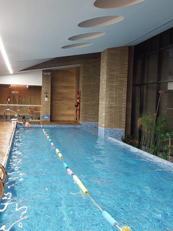 Toscano S Aparta Estudio Hospedaje Amoblado Torre 2 Equilibrium Bogotá Kültér fotó